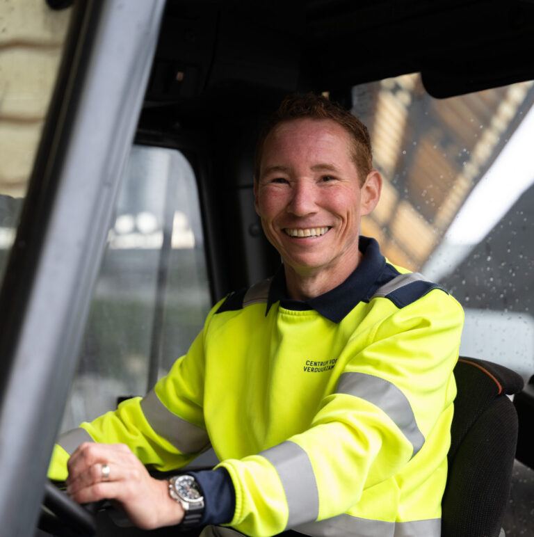 Foto verhaal van Transport doeners